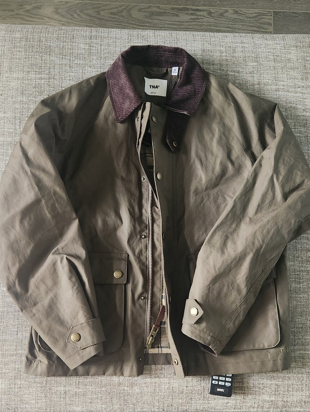 Tna Decibel Waxed Jacket